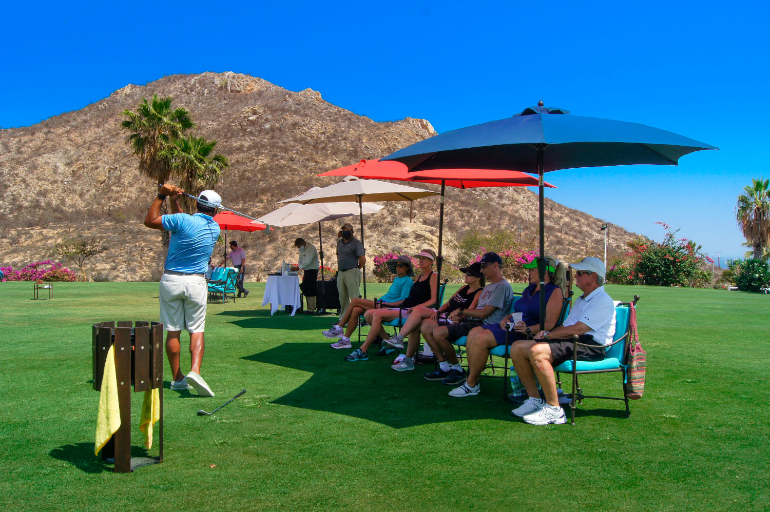 Golf Clinic at Cabo Real | GlobeQuest Blog